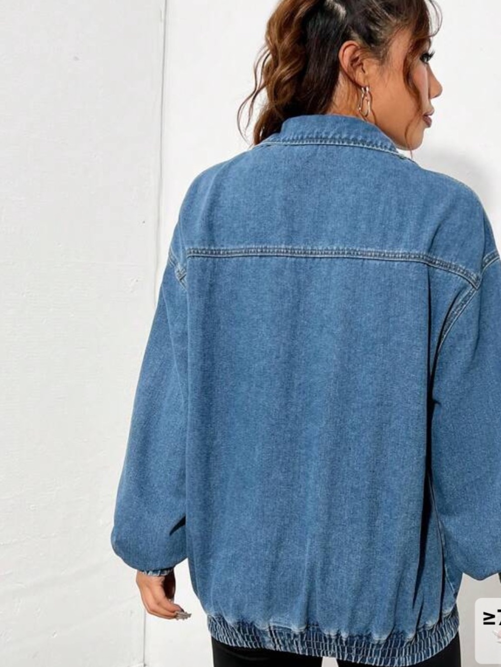 Jean pullover - Picture 3 of 3